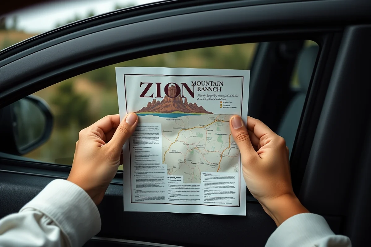 zion mountain ranch — Zion Mountain Ranch (step by step)